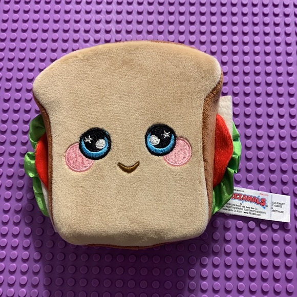 🧁 Squeezamals Sandwich and pink Cupcake 🧁 Squishy ✨ - Picture 3 of 7